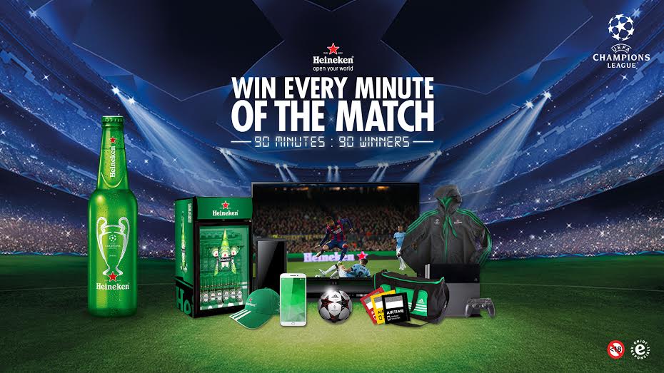 Make Uefa Champions League Match Night Legendary With Heineken | Goal.com