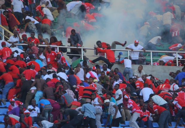 Yanga vs Simba - ghasia