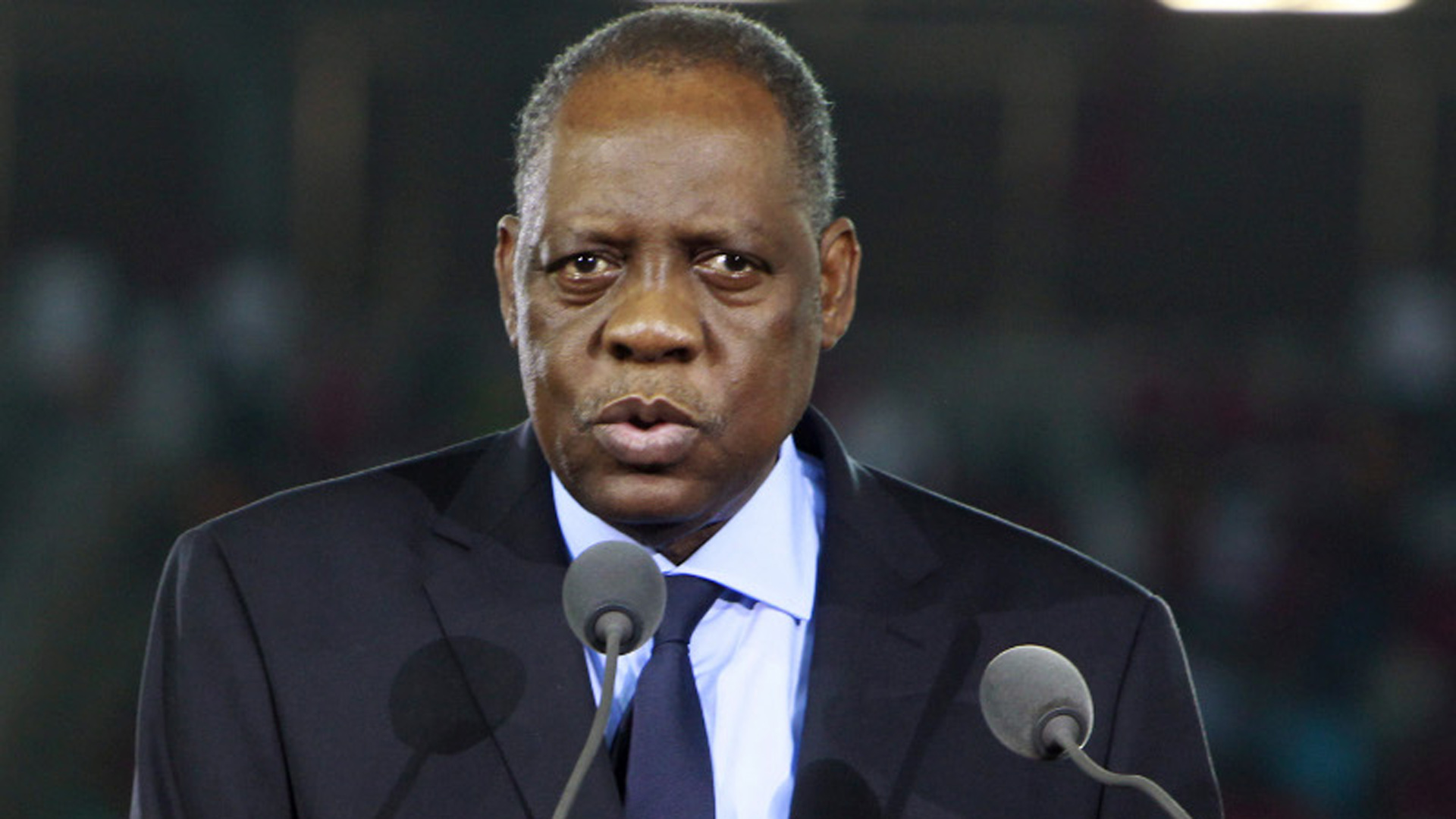 Issa Hayatou Rais CAF