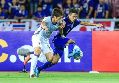 REVIEW : Jepang Bungkam Thailand