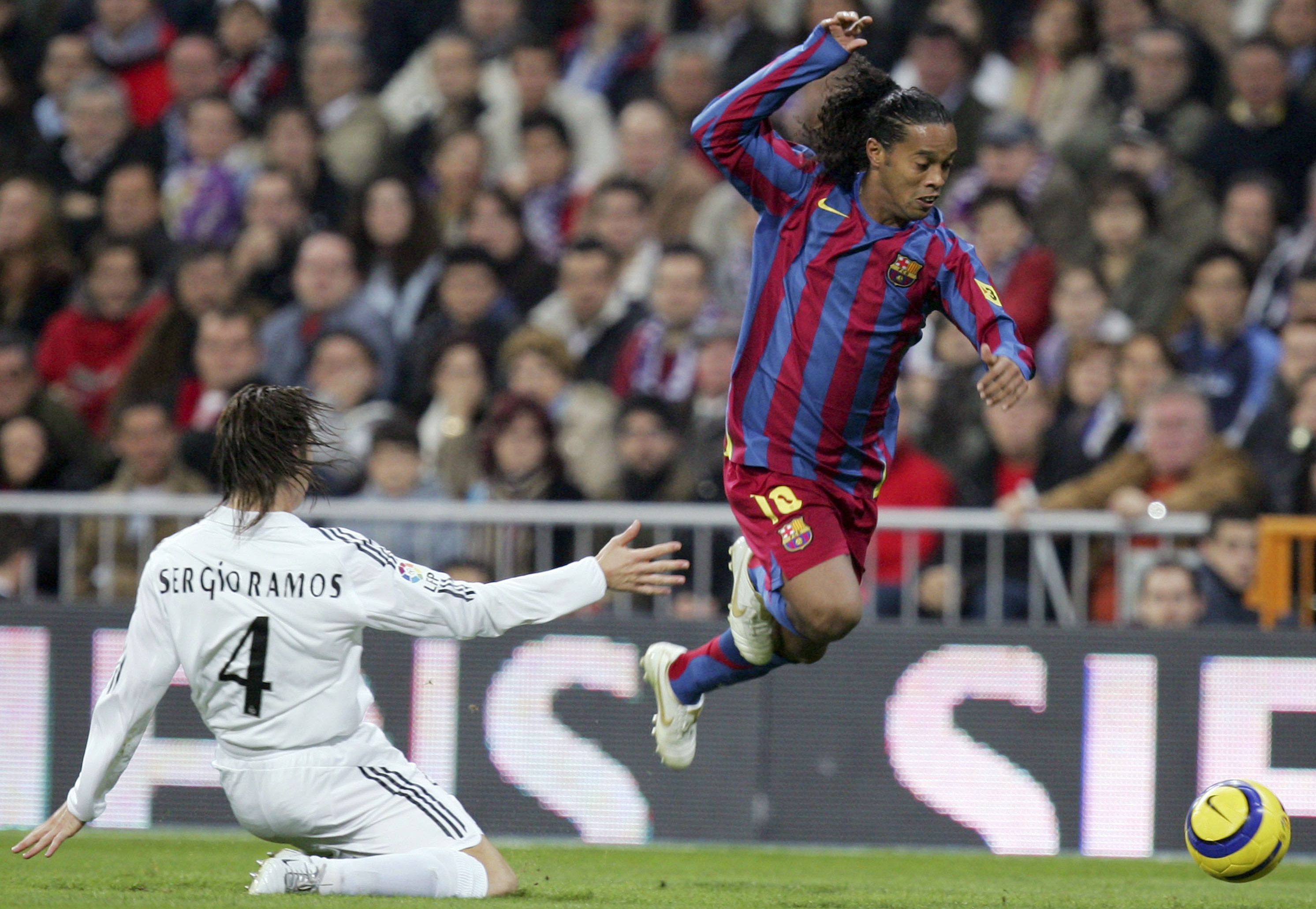 Sergio Ramos & Ronaldinho