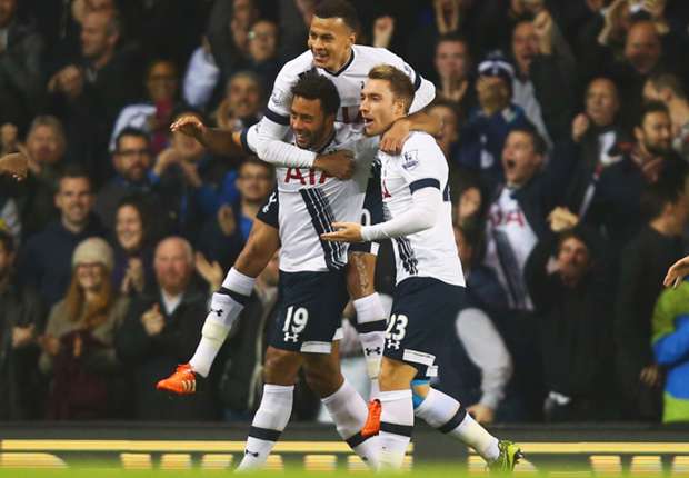 Tottenham Hotspur versus Aston Villa