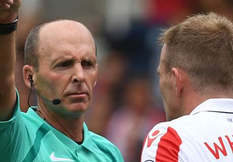 Referee Mike Dean demoted