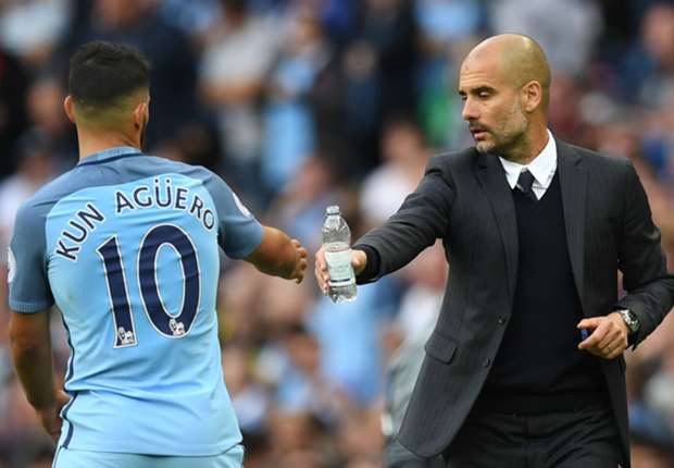 Sergio Agüero & Pep Guardiola - Manchester City