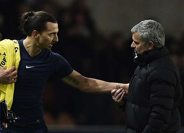 Zlatan Ibrahimovic & Jose Mourinho Mungkin Reuni Di Manchester United