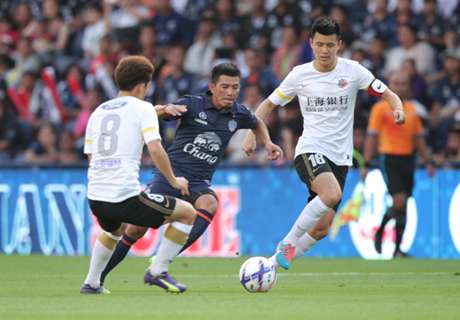 ตูเญซโขกประเดิมปลอกแขน!บุรีรัมย์อุ่นเจ๊าเซี่ยงไฮ้1-1