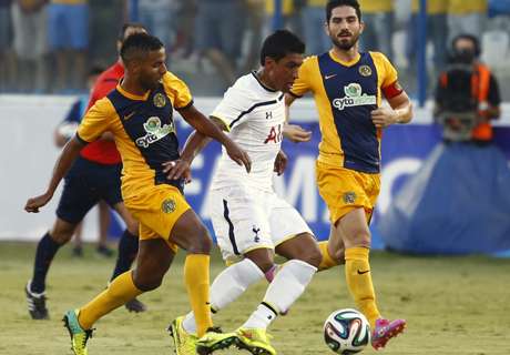 Player Ratings: AEL Limassol 1-2 Spurs