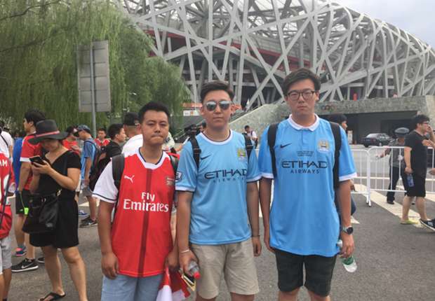 Manchester City's fans