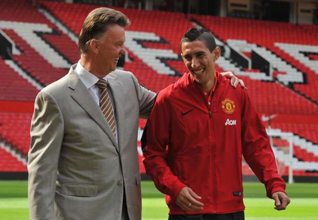 Louis Van Gaal & Angel Di Maria, Manchester United