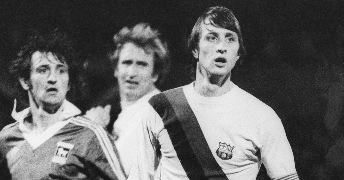 Johan Cruyff - Barcelona