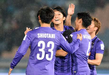 Sanfrecce completó el podio del MdC