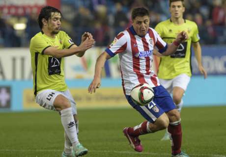 Ratings: Atleti 2-2 L'Hospitalet (agg 5-2)