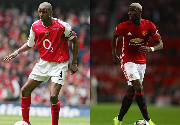 Patrick Vieira & Paul Pogba