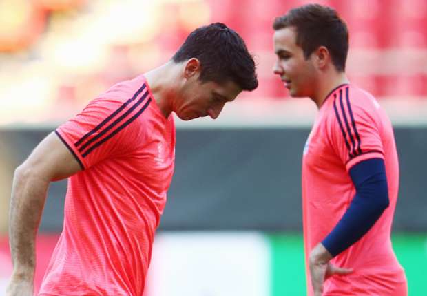 Robert Lewandowski: Mario Gotze Atakuwa Mjinga kwenda Liverpool