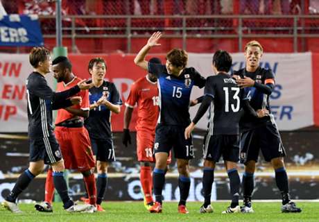 ก่อนดวลซาอุ! ญี่ปุ่นอุ่นเฉียบถล่มโอมาน 4-0 ซิวคิรินชาเลนจ์คัพ