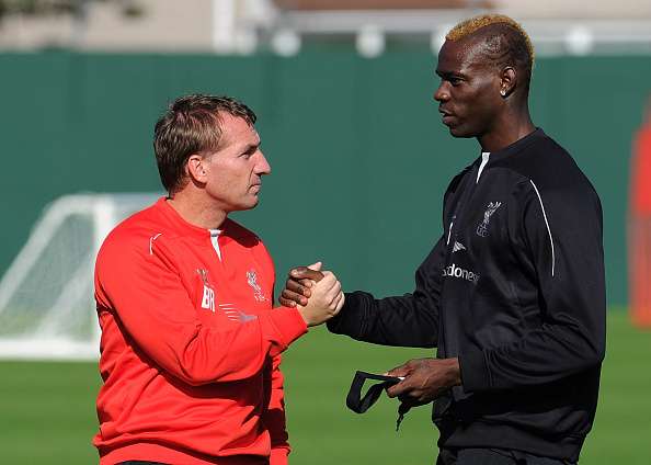 Brendan Rodgers - Mario Balotelli