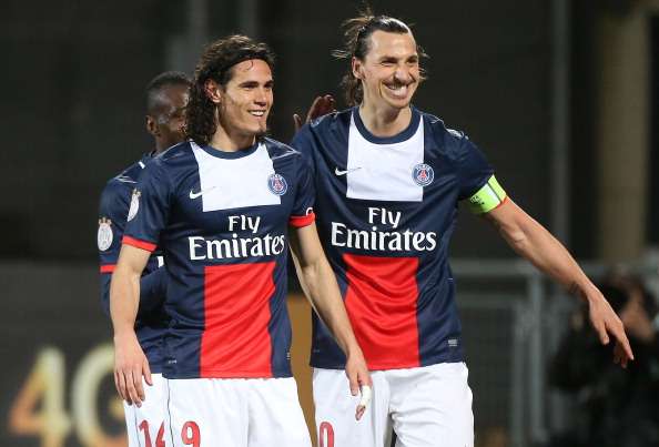 Edinson Cavani - Zlatan Ibrahimovic