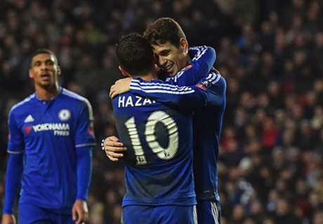 Milton K-Chelsea 1-5, résumé de match
