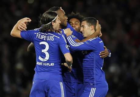 ยิงขู่ผี! ดร็อกบาเปิดซิง,อาซาร์เบิ้ลสิงห์ไร้เทียมทานต้อนมาริบอร์ 6-0