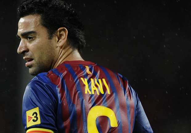 Xavi announces Barcelona exit