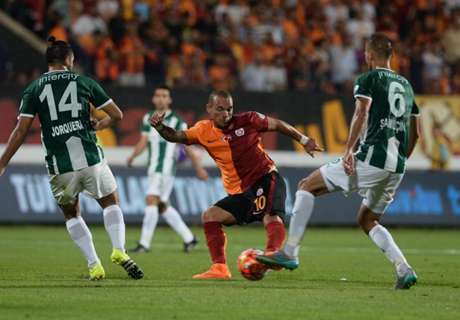 Sneijder pakt eerste prijs