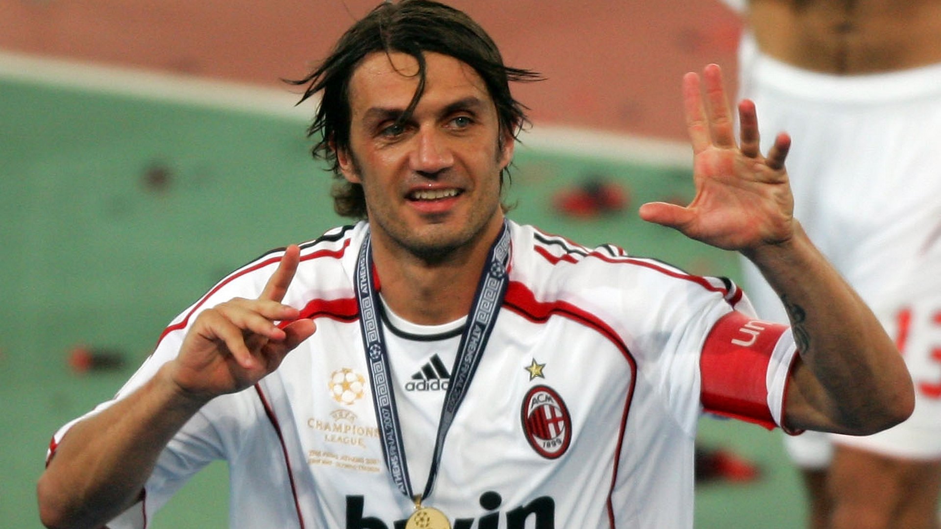 Paolo Maldini Milan - Goal.com