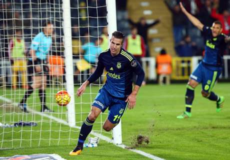 Süper Lig: Fener siegt dank RvP