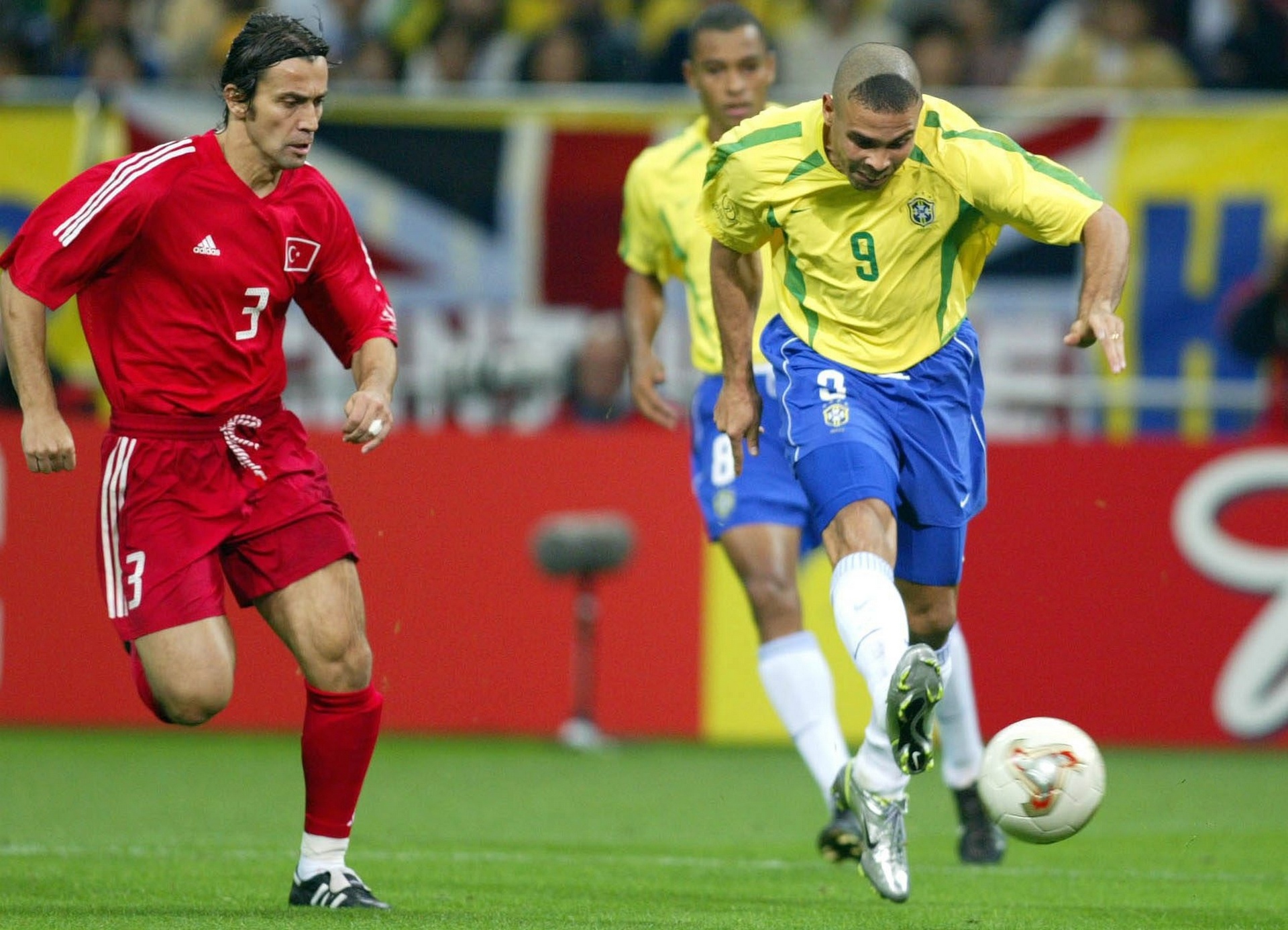 Ronaldo Bulent Korkmaz 2002 World Cup Turkey Brazil - Goal.com