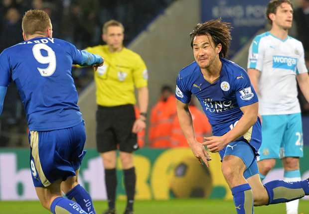 Vardy Okazaki Leicester City 03142016