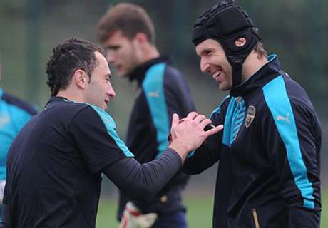 La rabona de Cech a Ospina