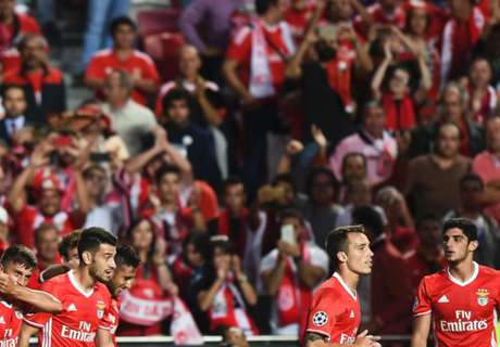 Benfica dejó escapar dos puntos