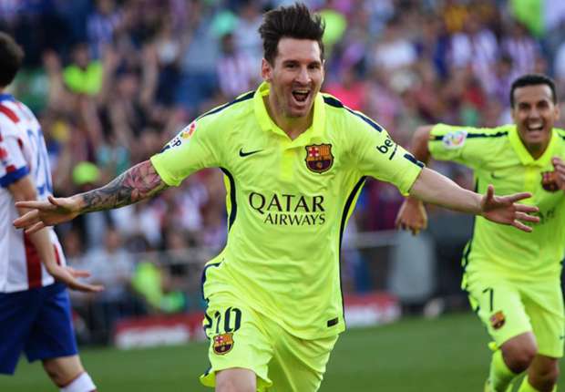 Messi Atletico Madrid Barcelona 18052015