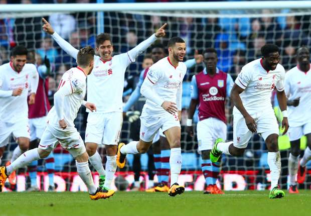 Aston Villa Liverpool EPL 02142016