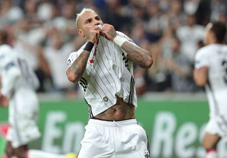 Besiktas pegged back by Kyiv