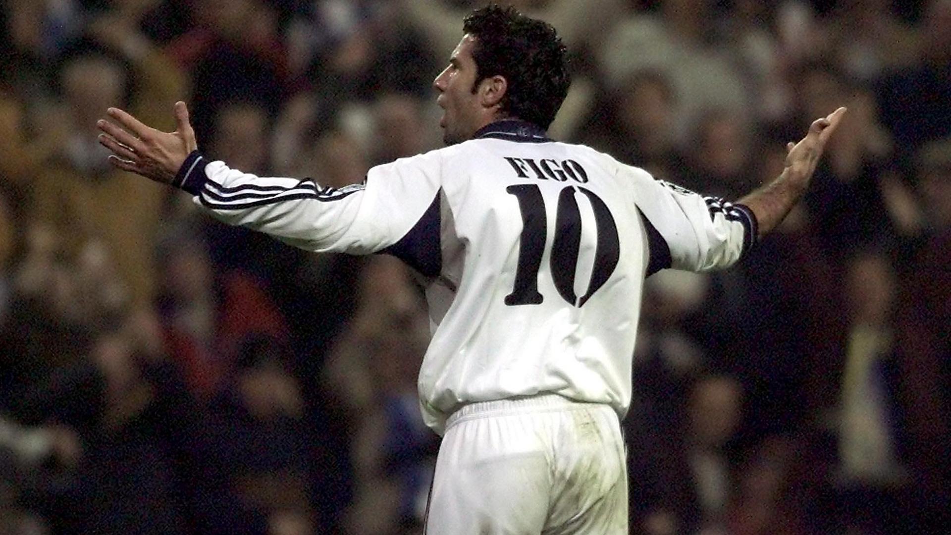 Figo revela porque trocou o Barcelona pelo Real Madrid | Goal.com