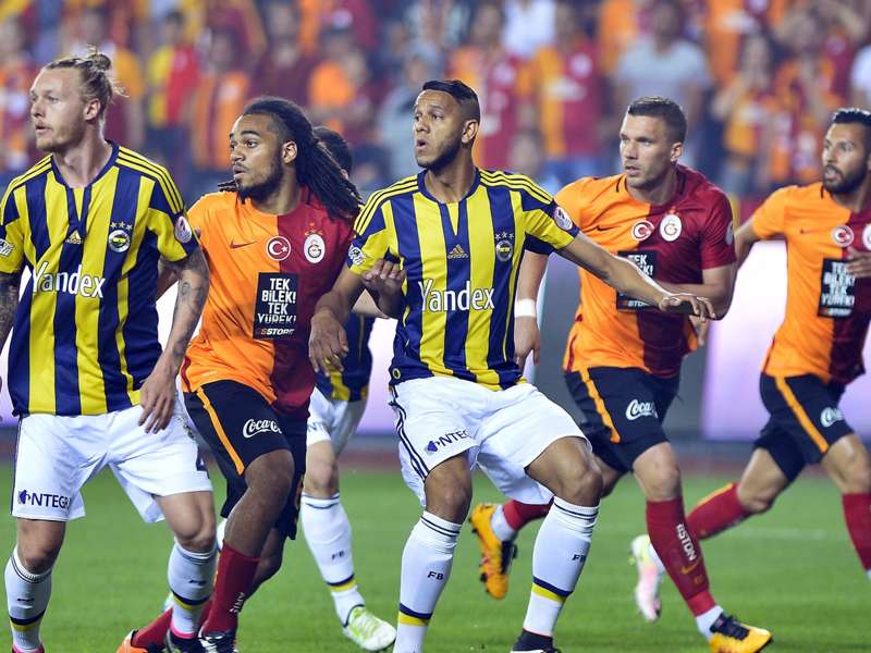 Galatasaray 10 Fenerbahce Podolski strike settles Istanbul derby final