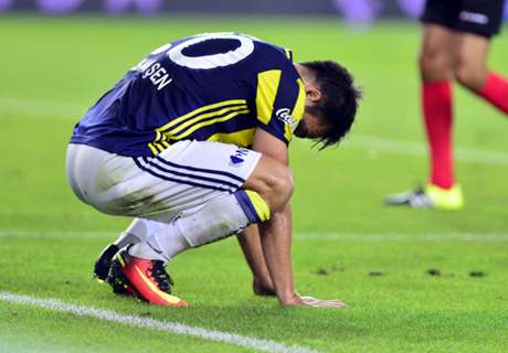 Fenerbahçe voor eigen publiek onderuit