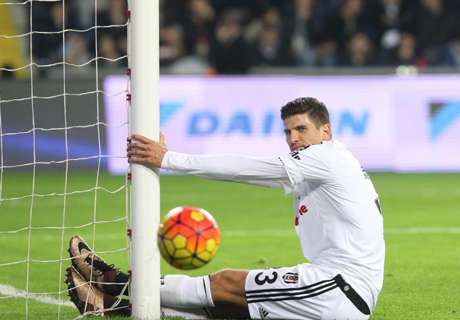 Süper Lig: Besiktas gleicht spät aus