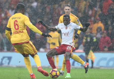 Galatasaray blameert zich in Süper Lig