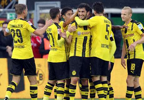 LIVE: Trier vs Borussia Dortmund
