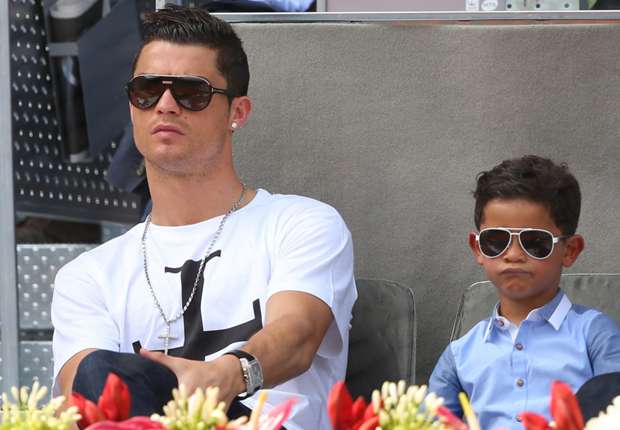 Cristiano Ronaldo Cristiano Junior