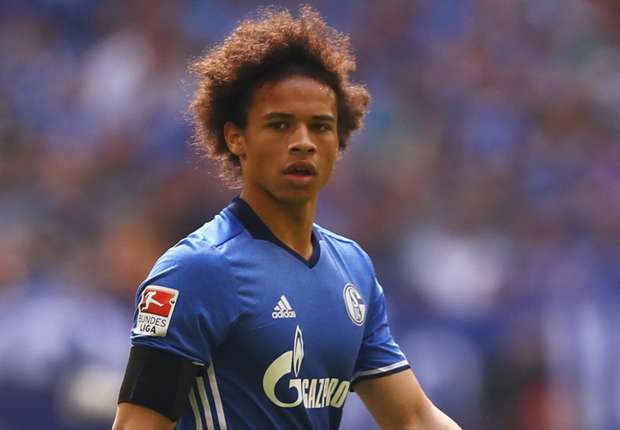 Schalke confirm Man City target Sane to leave this summer