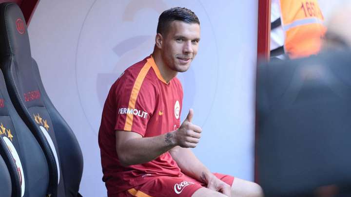 Lukas Podolski, ¿otro que parte rumbo a China?