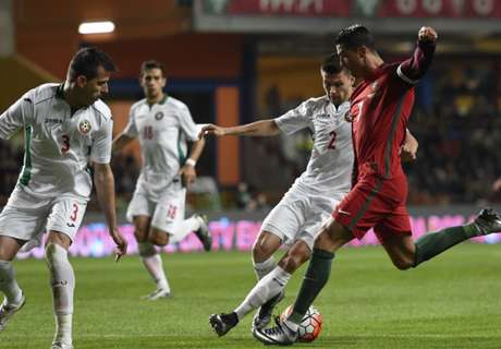 RATINGS: Stoyanov thwarts Ronaldo