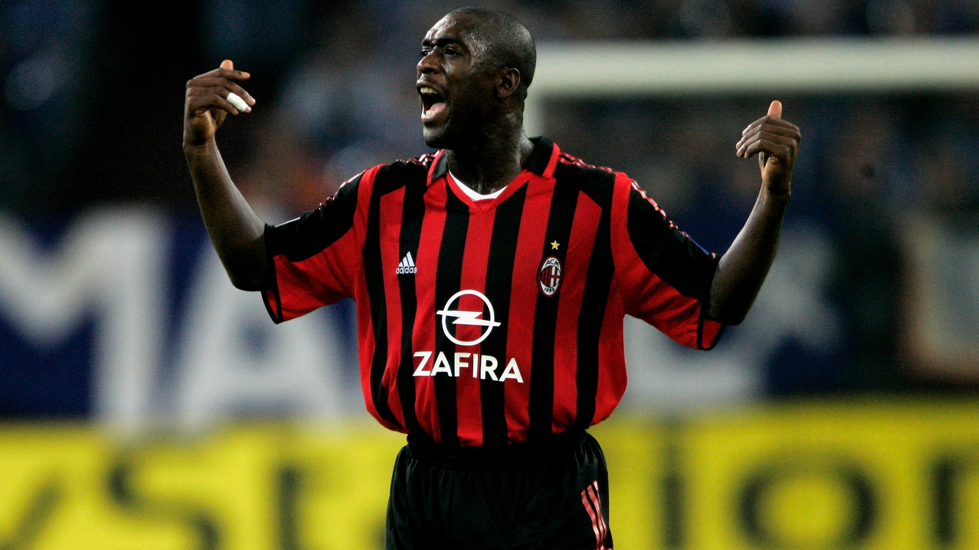 Clarence Seedorf Milan - Goal.com