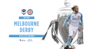 Melb Derby Graphic