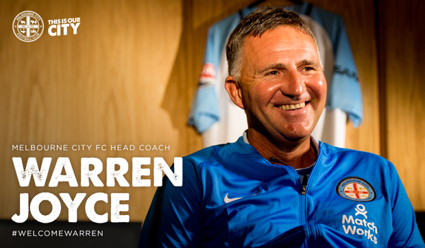 Warren Joyce