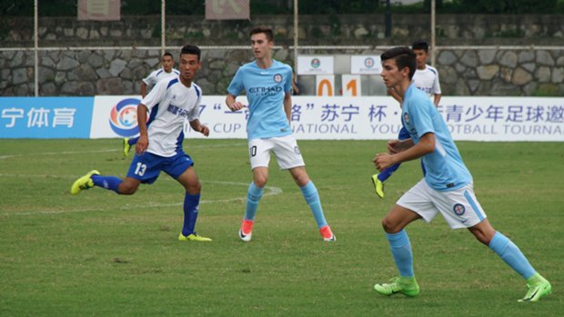 City 13-0 Yili