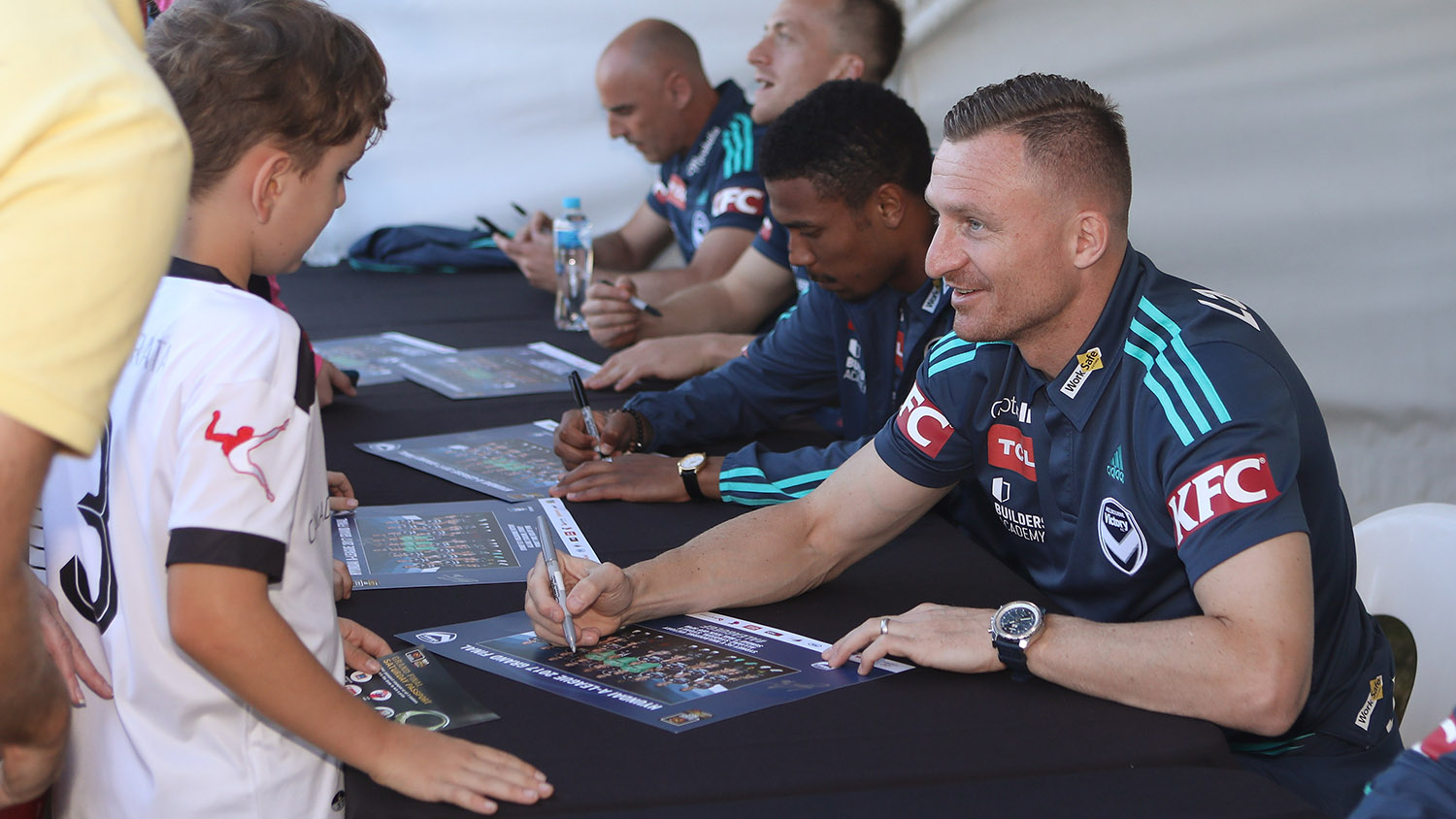 Signing session in Ballarat Signing session in Ballarat