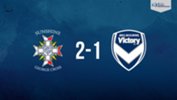Melbourne Victory was edged by Sunshine George Cross in the PlayStation 4 NPL2 West.